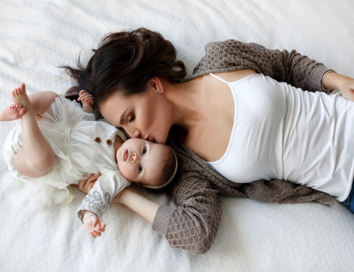 Cyprus IVF Baby and Mum